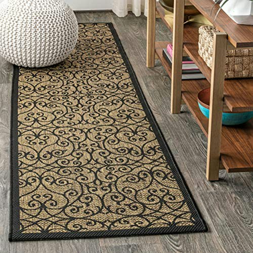 Jonathan Y Madrid 2x10-Foot Filigree Runner Rug: $41.18 Jonathan Y Madrid 2x10-Foot Filigree Runner Rug: $41.18