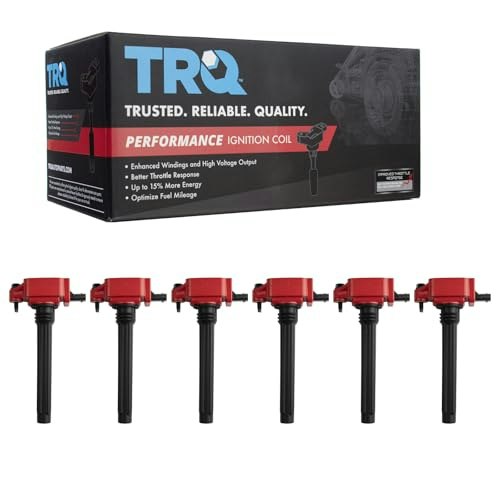 TRQ Performance Ignition Coil Set: $153 TRQ Performance Ignition Coil Set: $153