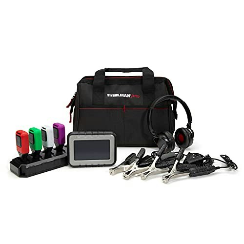 Steelman Pro Wireless ChassisEAR 2 Auto Diagnostic Kit: $400.55 Steelman Pro Wireless ChassisEAR 2 Auto Diagnostic Kit: $400.55
