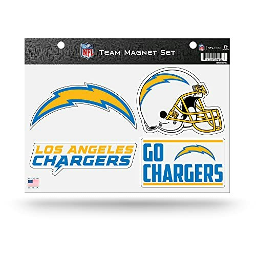 Rico Industries Los Angeles Chargers NFL Team Magnet Sheet: $7.37 Rico Industries Los Angeles Chargers NFL Team Magnet Sheet: $7.37