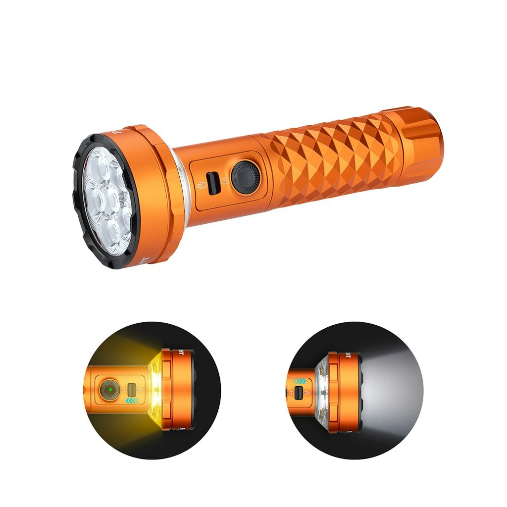 Olight Prowess Rechargeable Flashlight w/ Holster: $84 Olight Prowess Rechargeable Flashlight w/ Holster: $84