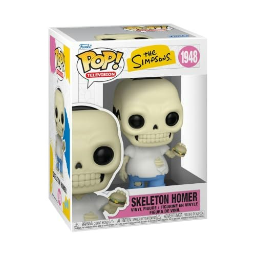 Funko Pop! The Simpsons Skeleton Homer Vinyl Figure: $14.88 Funko Pop! The Simpsons Skeleton Homer Vinyl Figure: $14.88