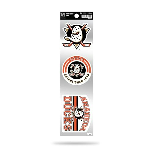 Rico Industries Philadelphia Flyers 3-Piece Retro Decal Set: $6.12