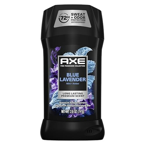 Axe Blue Lavender Antiperspirant Deodorant 2.6-oz.: $5.36 Axe Blue Lavender Antiperspirant Deodorant 2.6-oz.: $5.36