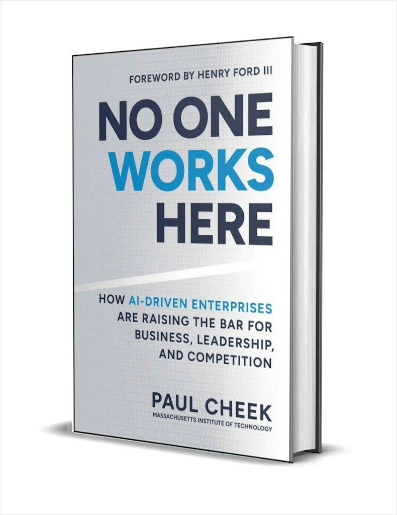 No One Works Here: How AI-Driven Enterprises Are Raising the Bar eBook: Free No One Works Here: How AI-Driven Enterprises Are Raising the Bar eBook: Free