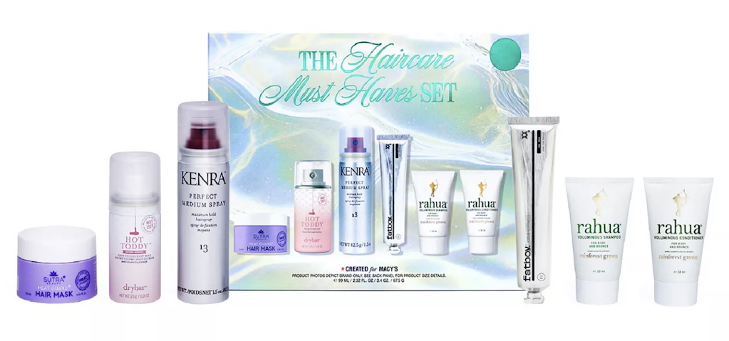 Macy's 6-Piece Haircare Must Haves Set for $12 + free shipping w/ $39