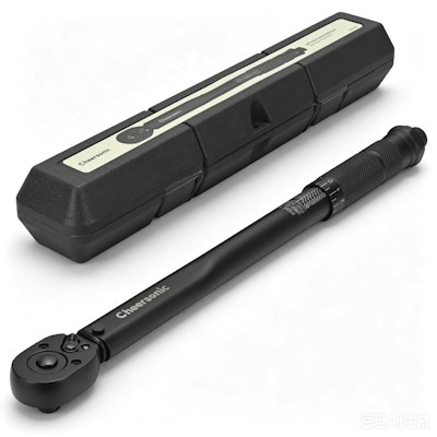 Cheersonic 3/8" Drive 10-80 Ft-Lb Click Torque Wrench for $18 + free shipping w/ Prime