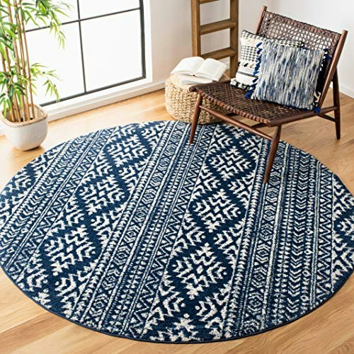 Safavieh Tulum 3-Foot Round Boho Tribal Area Rug: $20.87 Safavieh Tulum 3-Foot Round Boho Tribal Area Rug: $20.87