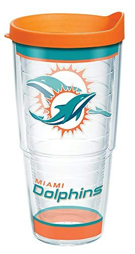 Tervis Miami Dolphins 24oz Insulated Tumbler: $20.42
