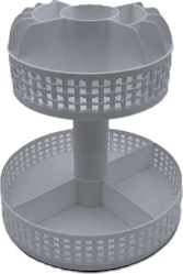 Thinkspace Beauty 17-Compartment Rotating Organizer for $5 + free shipping w/ $35