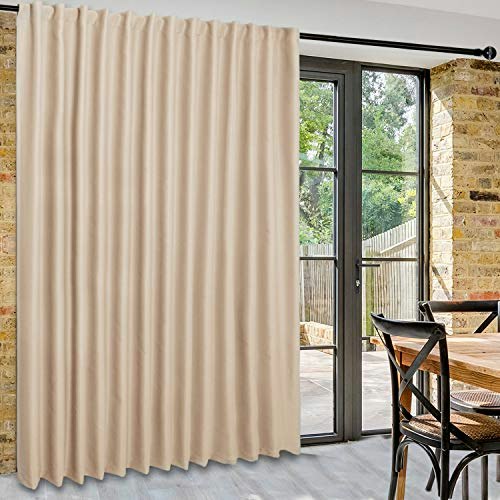DWCN 100\" x 84\" Blackout Patio Sliding Door Curtain: $35.99 DWCN 100\" x 84\" Blackout Patio Sliding Door Curtain: $35.99