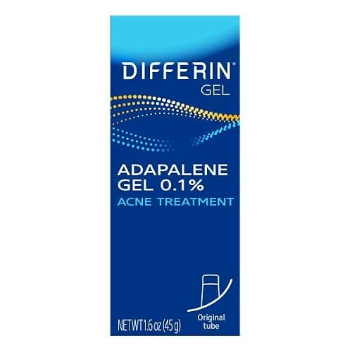 Differin 0.1% Adapalene Acne Treatment Gel 45g: $19.58 Differin 0.1% Adapalene Acne Treatment Gel 45g: $19.58