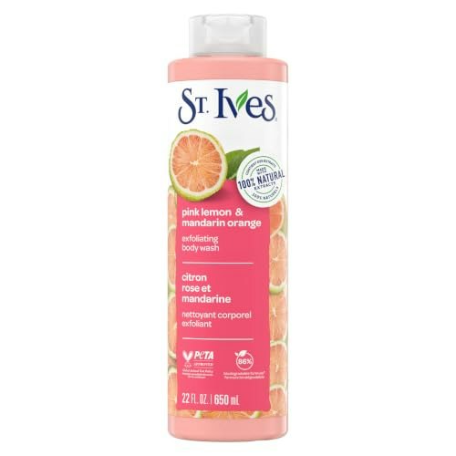 St. Ives Pink Lemon and Mandarin Orange Body Wash 22-Ounce: $4.48 St. Ives Pink Lemon and Mandarin Orange Body Wash 22-Ounce: $4.48