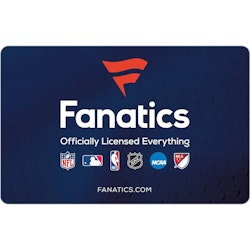 $100 Fanatics Gift Card for $85 + digital delivery