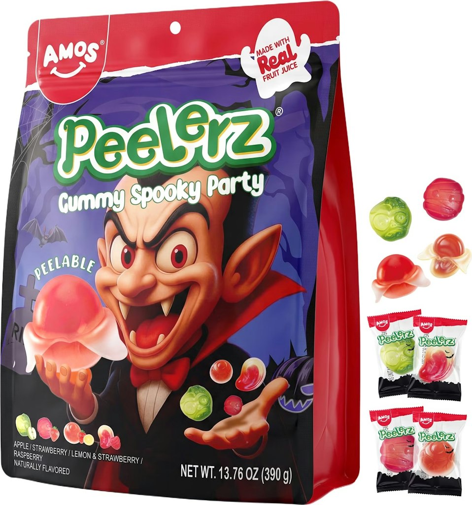Amos Peelerz Halloween Candy Mix 14-oz. Bag: $6.99
