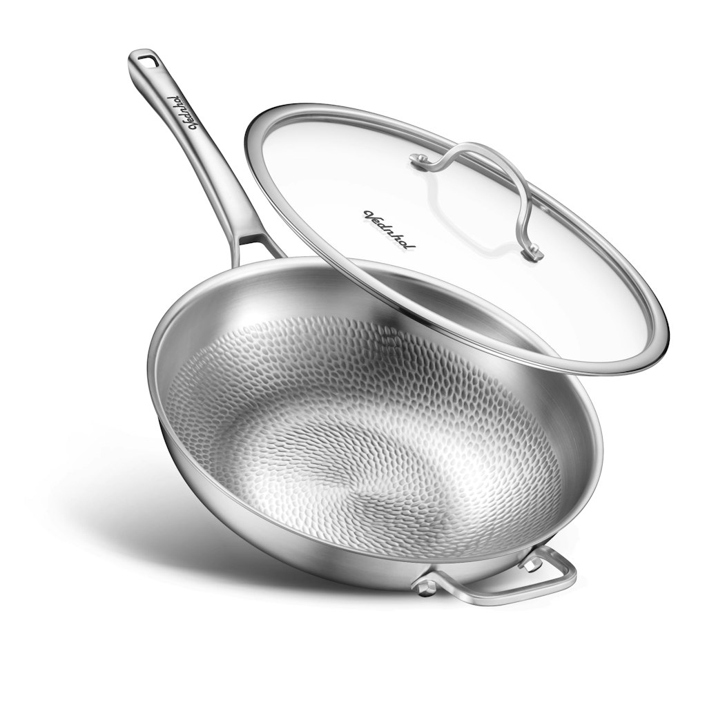Vednhol Titanium 13" Wok Pan: $130