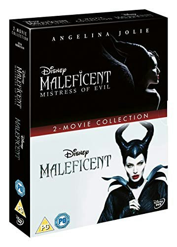 Maleficent 2-Movie Collection DVD: $21.37