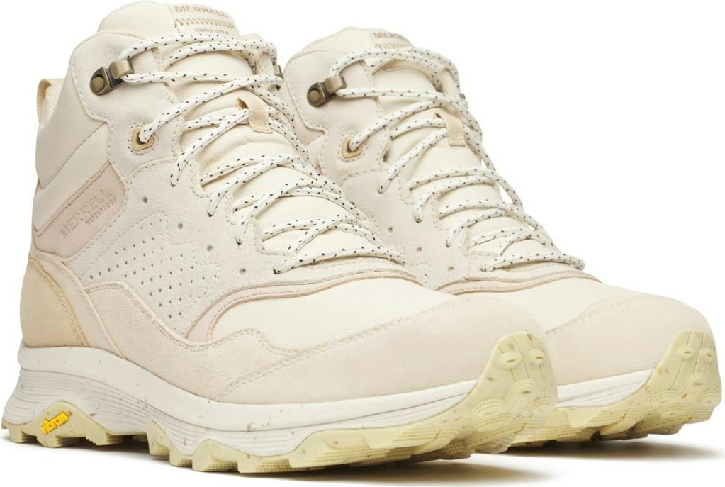 Merrell Men's Speed Solo MXD Mid Waterproof Hiking Boots: $80 Merrell Men's Speed Solo MXD Mid Waterproof Hiking Boots: $80