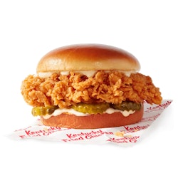 KFC Classic Chicken Sandwich: Free w/ $5 purchase