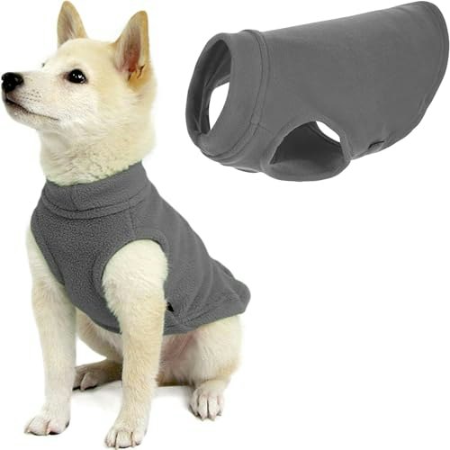 Gooby X-Small Stretch Fleece Dog Vest: $12.80 Gooby X-Small Stretch Fleece Dog Vest: $12.80