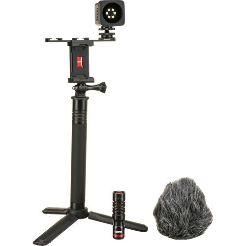 Sunpak Mobile Vlogging Kit w/ Tripod & Accessories: $9.99