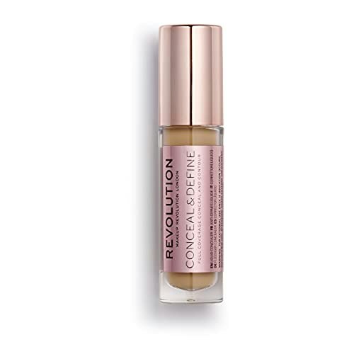 Revolution Conceal & Define Full Coverage Concealer 0.14-oz.: $4.90 Revolution Conceal & Define Full Coverage Concealer 0.14-oz.: $4.90
