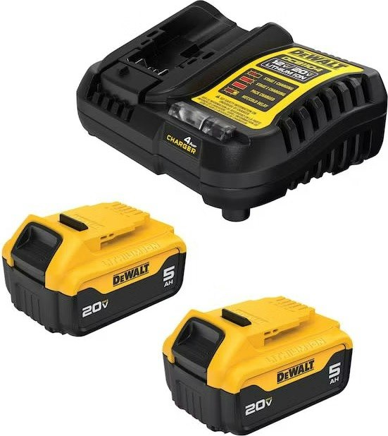 DeWalt 20V Battery 2-Pack w/ Charger: $199 + free tool worth up to $249 DeWalt 20V Battery 2-Pack w/ Charger: $199 + free tool worth up to $249