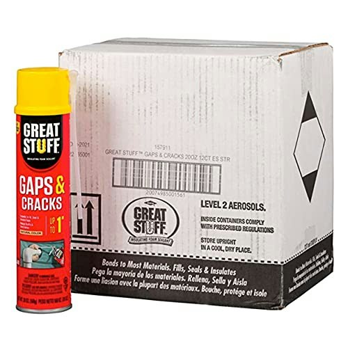 Great Stuff Gaps & Cracks Insulating Foam Sealant 12-Pack: $97.20 Great Stuff Gaps & Cracks Insulating Foam Sealant 12-Pack: $97.20
