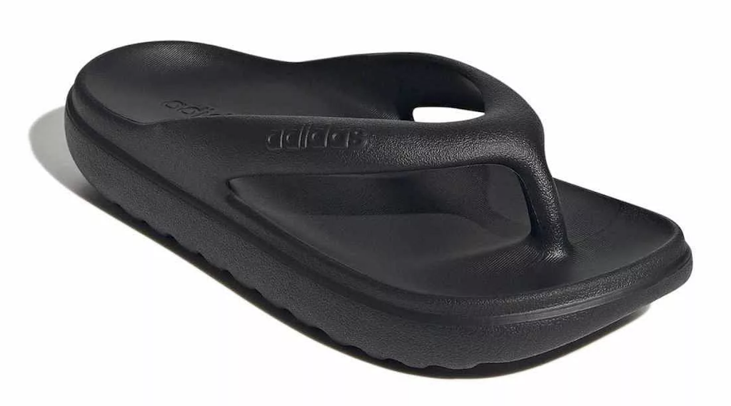 adidas Men's or Women's adilette Lumia Cushioned Flip Flops: $9.62