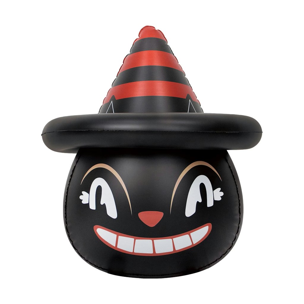 Way To Celebrate 2.5-Foot Vintage Cat Yard Inflatable: $6.54