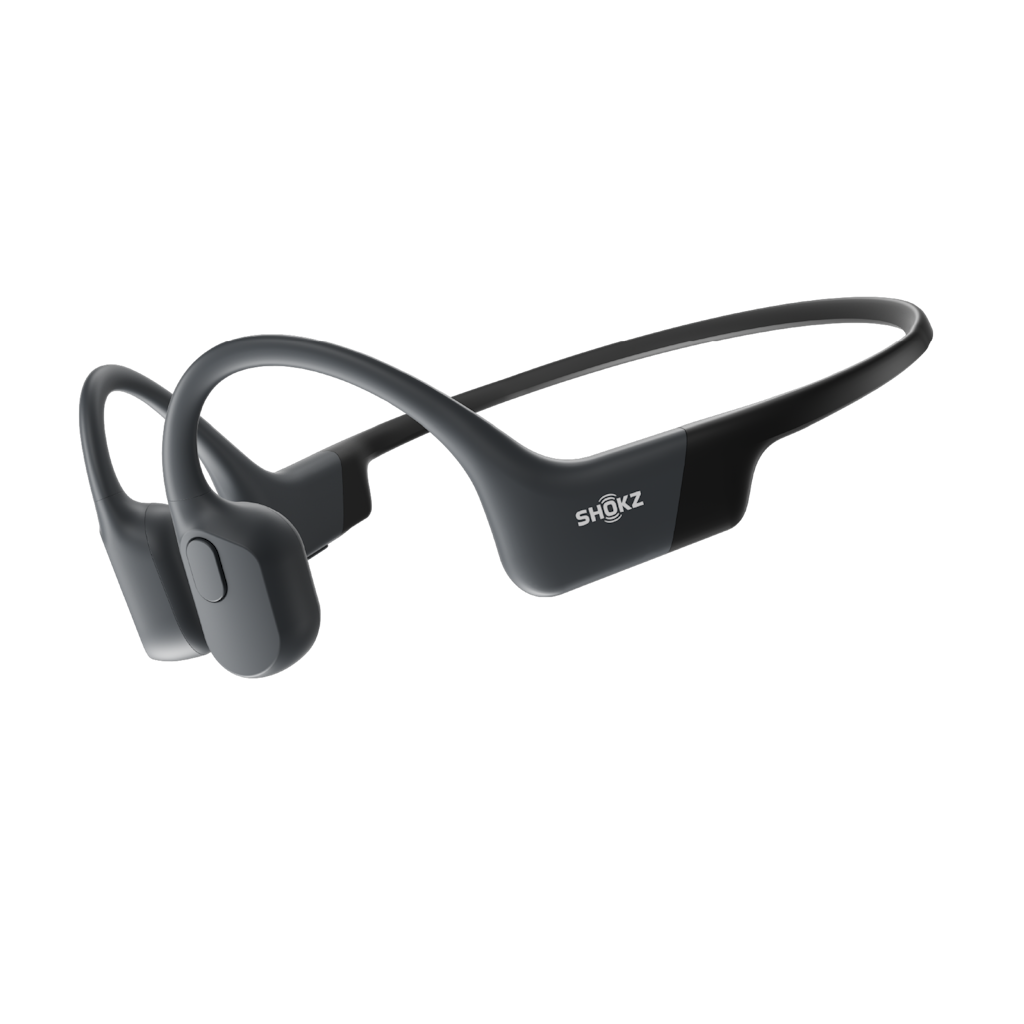 Shokz OpenRun Bone Conduction Open-Ear Headphones: $65