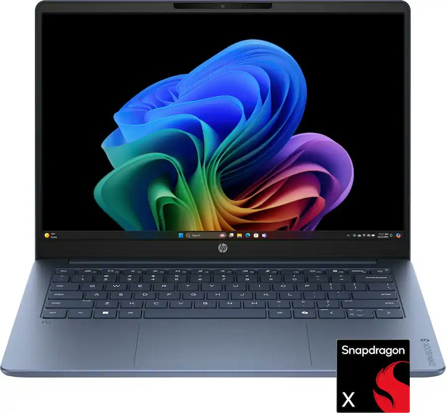 HP OmniBook 3 14" 2K OLED Laptop: $500 HP OmniBook 3 14" 2K OLED Laptop: $500
