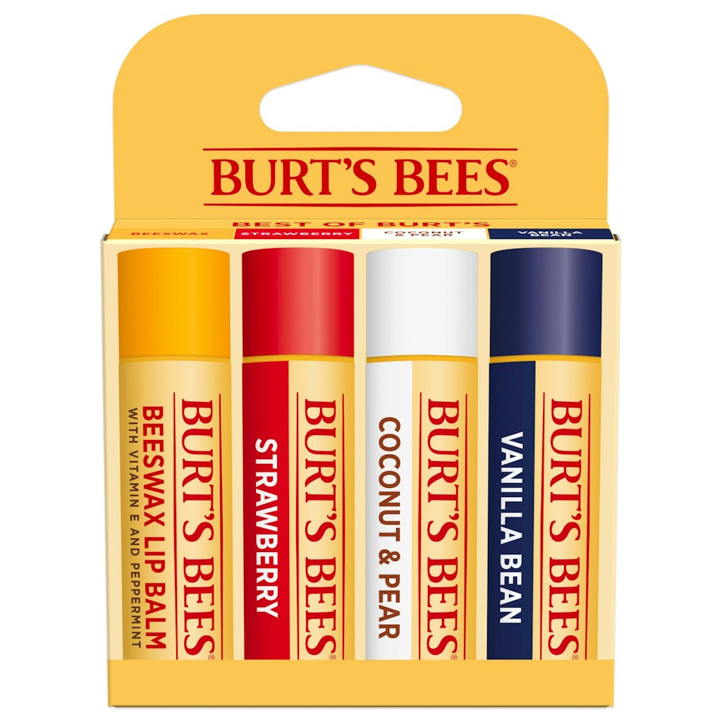 Burt's Bees Lip Balm Classic Flavor 4-Pack: $9.54 Burt's Bees Lip Balm Classic Flavor 4-Pack: $9.54