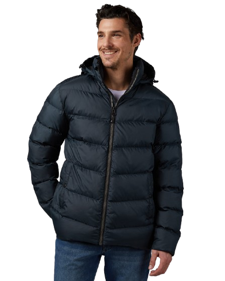 32 Degrees Men's MicroLux Heavy Poly Fill Puffer Jacket: $25 32 Degrees Men's MicroLux Heavy Poly Fill Puffer Jacket: $25