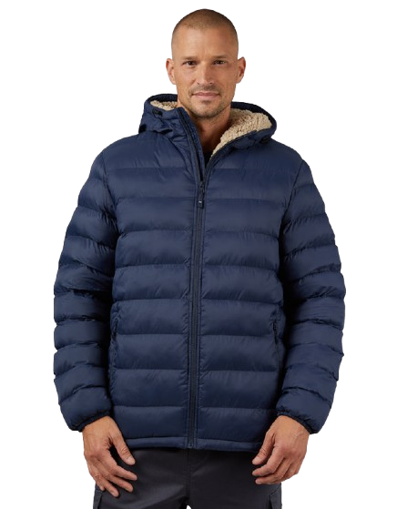 32 Degrees Men's Hooded Sherpa-Lined Jacket: $25
