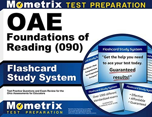 OAE Foundations of Reading (090) Flashcard Study System: $47.99 OAE Foundations of Reading (090) Flashcard Study System: $47.99