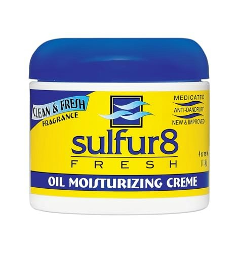 Sulfur8 Medicated Anti-Dandruff Creme 4-oz: $9.55 Sulfur8 Medicated Anti-Dandruff Creme 4-oz: $9.55