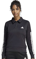 adidas Women's Iconic 3-Stripes Snap Track Top for $13 + free shipping w/ $49