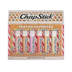 ChapStick Festive Favorites Holiday Flavored Lip Balm 6-Pack for $8 + free shipping w/ Prime