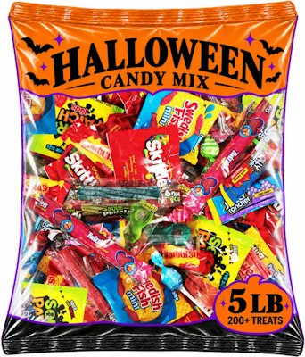 5-lb. Assorted Candy Variety Pack for $34 + free shipping w/ Prime