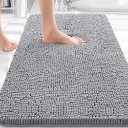 Olanly Bathroom 30x20" Chenille Non-Slip Bath Rug for $9 + free shipping w/ Prime