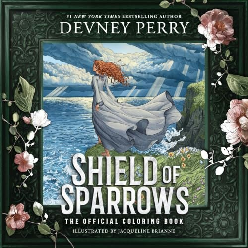 Shield of Sparrows Coloring Book: $8.51 Shield of Sparrows Coloring Book: $8.51