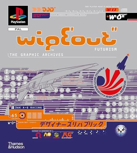 Wipeout Futurism: The Graphic Archives: $45.39 Wipeout Futurism: The Graphic Archives: $45.39