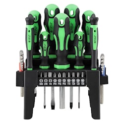 JobSmart 37-Piece SAE/Metric Screwdriver Set for $7 + pickup