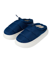 32 Degrees Women's Indoor-Outdoor Puffer Slippers for $10 + free shipping