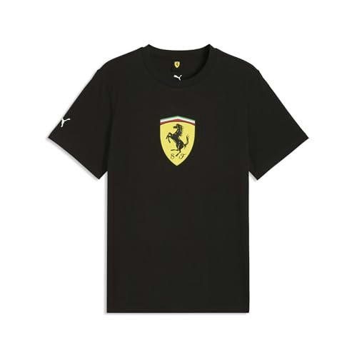 Puma Men's Scuderia Ferrari Shield T-Shirt: $33.35
