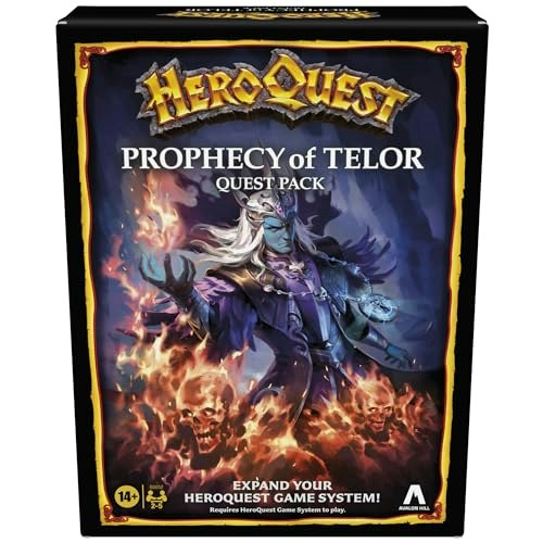 Avalon Hill HeroQuest Prophecy of Telor Quest Pack: $27.02 Avalon Hill HeroQuest Prophecy of Telor Quest Pack: $27.02