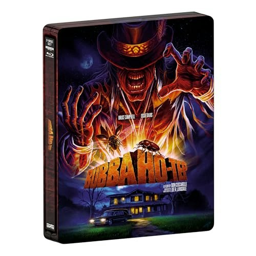 Bubba Ho-Tep Limited Edition 4K Ultra HD Blu-ray Steelbook: $30.49 Bubba Ho-Tep Limited Edition 4K Ultra HD Blu-ray Steelbook: $30.49