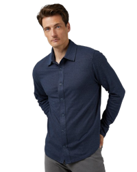 32 Degrees Men's Soft Stretch Knit Button-Up for $12 + free shipping