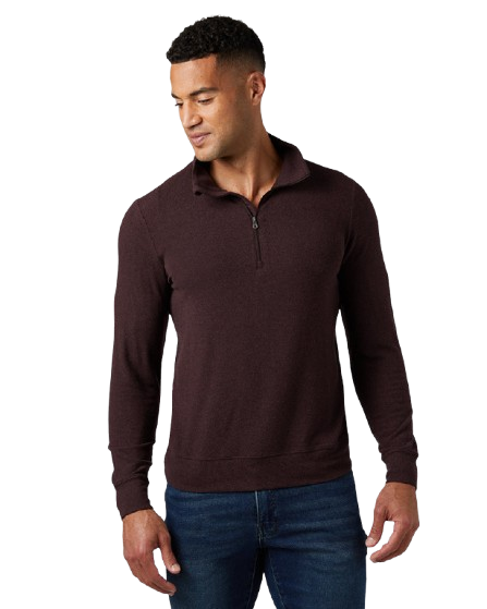 32 Degrees Men's Sweater Knit 1/4 Zip Top: $12 32 Degrees Men's Sweater Knit 1/4 Zip Top: $12